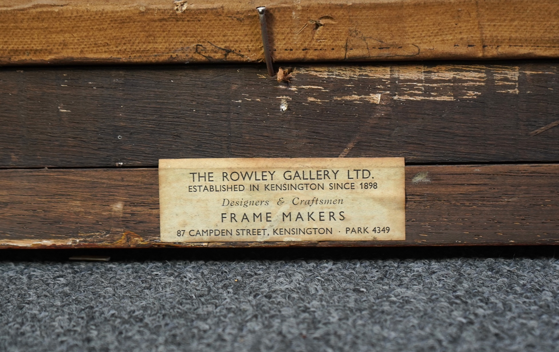 English School, 19th century, A portrait of a scholarly gentleman holding a book